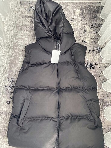 42 Beden Oversize Kadın Şişme Yelek
