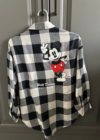 Düğmeli Beyaz kız çocuk Gömlek - Görsel 3