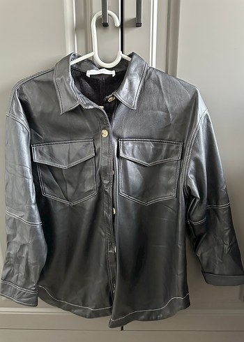 Düğmeli Beyaz kız çocuk Gömlek - Görsel 5