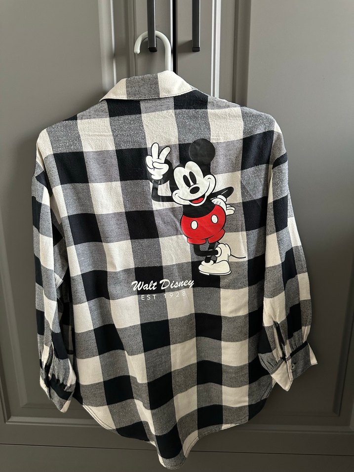 Düğmeli Beyaz kız çocuk Gömlek - Görsel 3