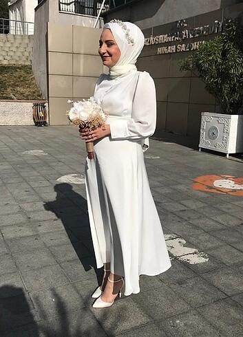 Nikah elbisesi