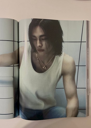 Hyunjin Elle Dergi - Görsel 2