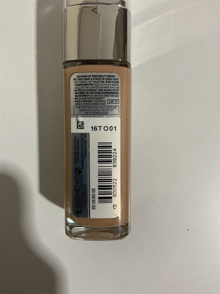 L'Oréal Perfect Match Beige Fondöten 4.N - Görsel 2