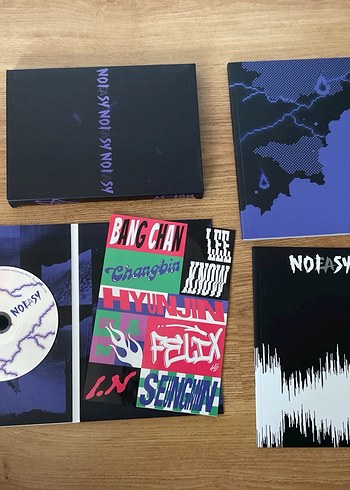 NOISY stray kids albüm satış - Görsel 2