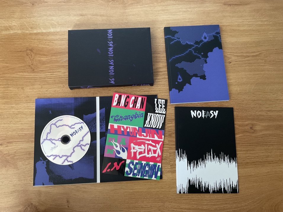 NOISY stray kids albüm satış - Görsel 2