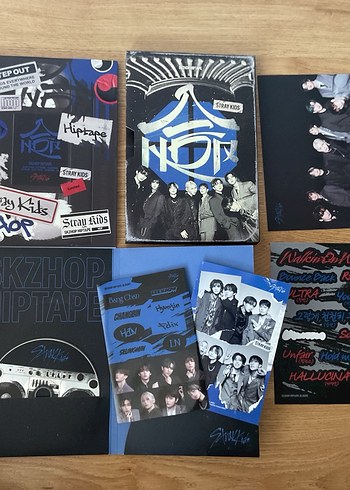 Stray Kids HOP limited albüm - Görsel 2