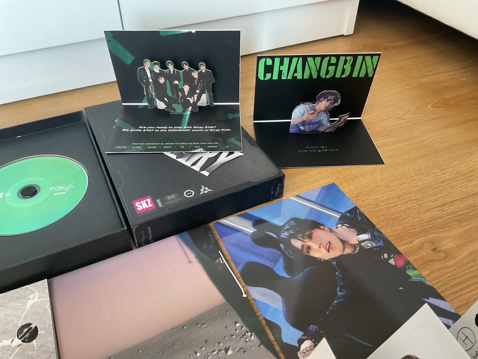 Stray Kida Ordinary Limited Version Albüm - Görsel 3