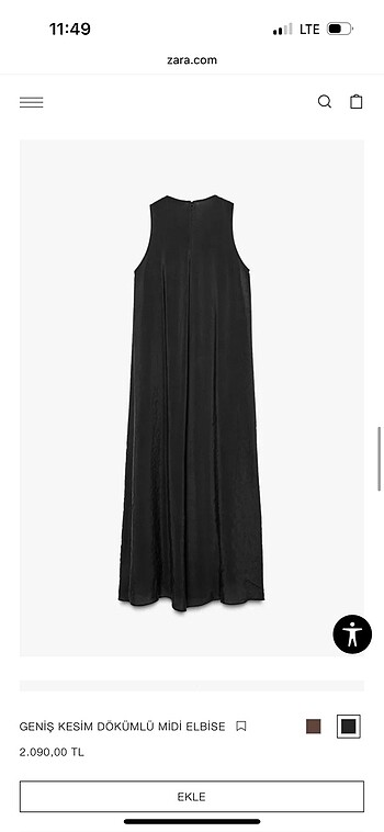 Zara Zara elbise