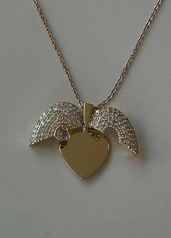 Beden altın Renk Goldie Gold kolye