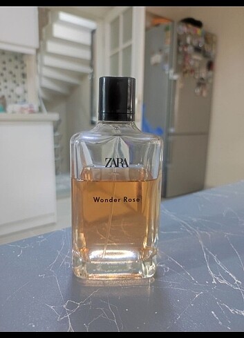 Zara parfum wonder rose 