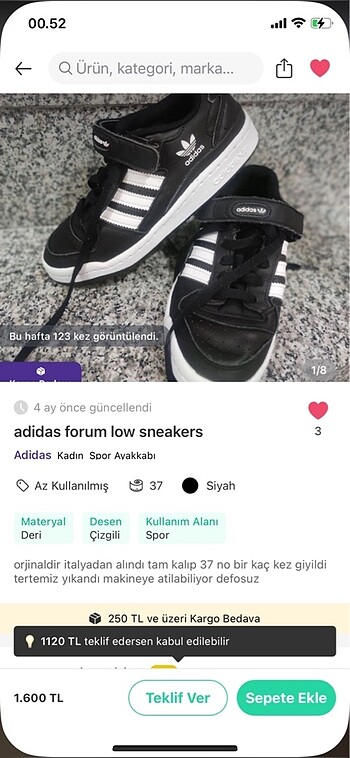 Adidas sneakers