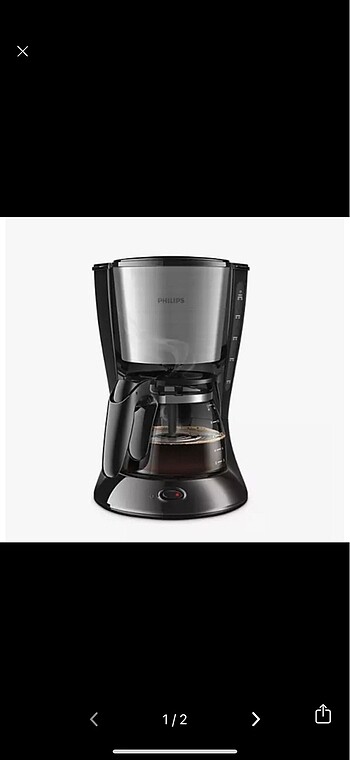 Philips filtre kahve makinası