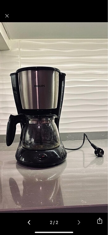 Philips Philips filtre kahve makinası
