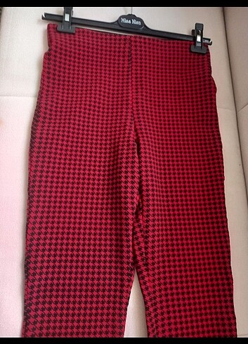 s Beden kırmızı Renk Zara pantolon 