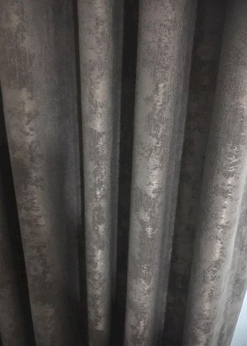 Modern Klasik gri fon perde - Görsel 3