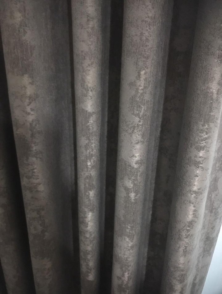 Modern Klasik gri fon perde - Görsel 3