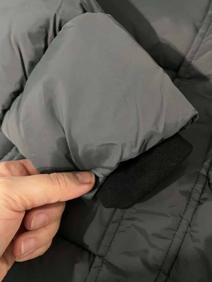 Gri erkek çocuk
 Kışlık Mont Kapüşonlu - Görsel 4