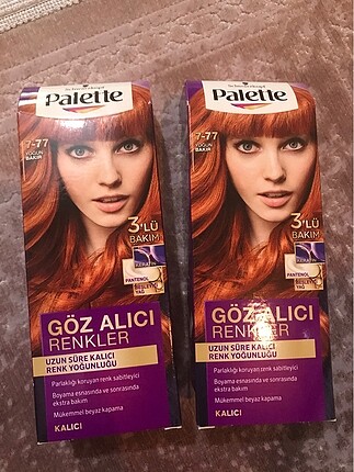 Palette saç boyası
