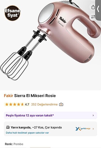 Fakir Sierra el mikseri