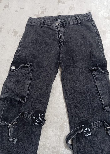 kız çocuk tarz pantolon - Görsel 2