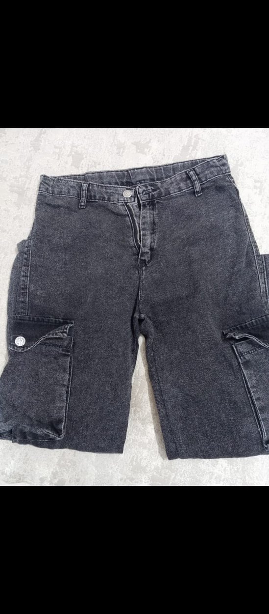 kız çocuk tarz pantolon - Görsel 3