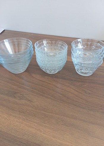 Desenli Cam Kase Seti - Görsel 2