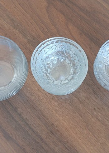 Desenli Cam Kase Seti - Görsel 3