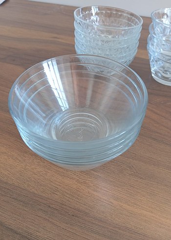 Desenli Cam Kase Seti - Görsel 4