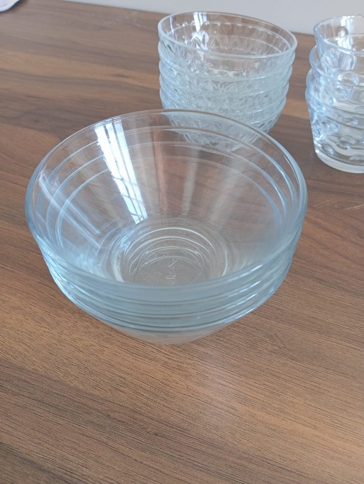 Desenli Cam Kase Seti - Görsel 4