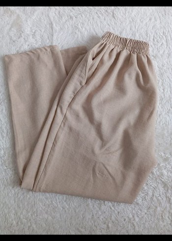 kadın bej takım - Görsel 4