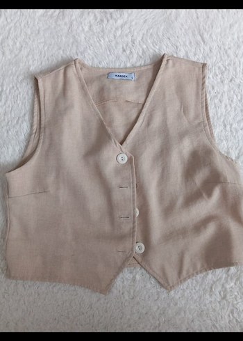 kadın bej takım - Görsel 3