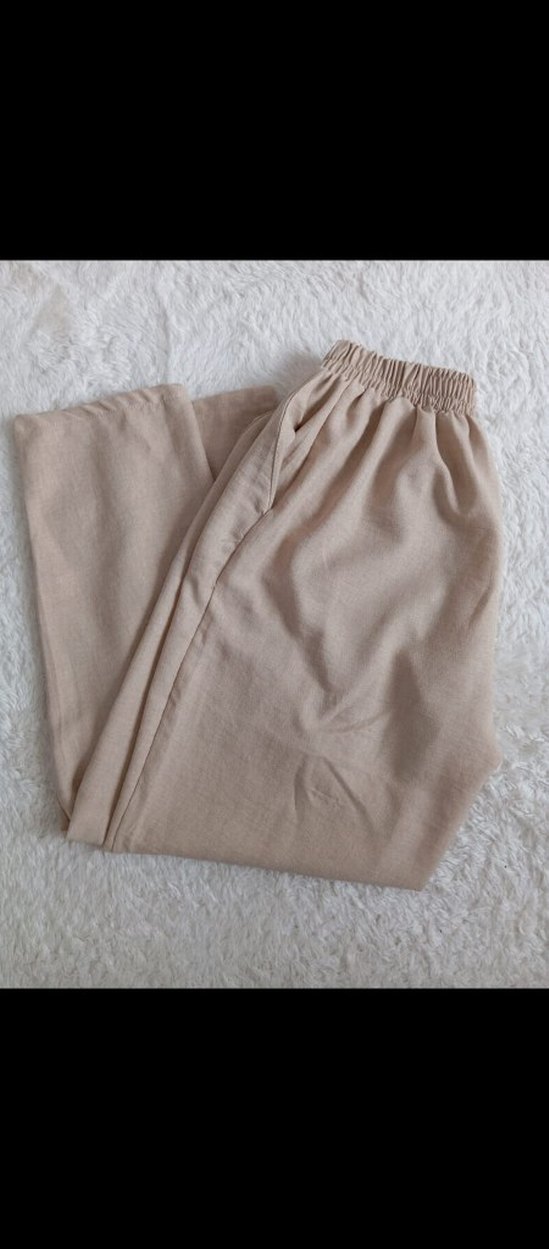 kadın bej takım - Görsel 4