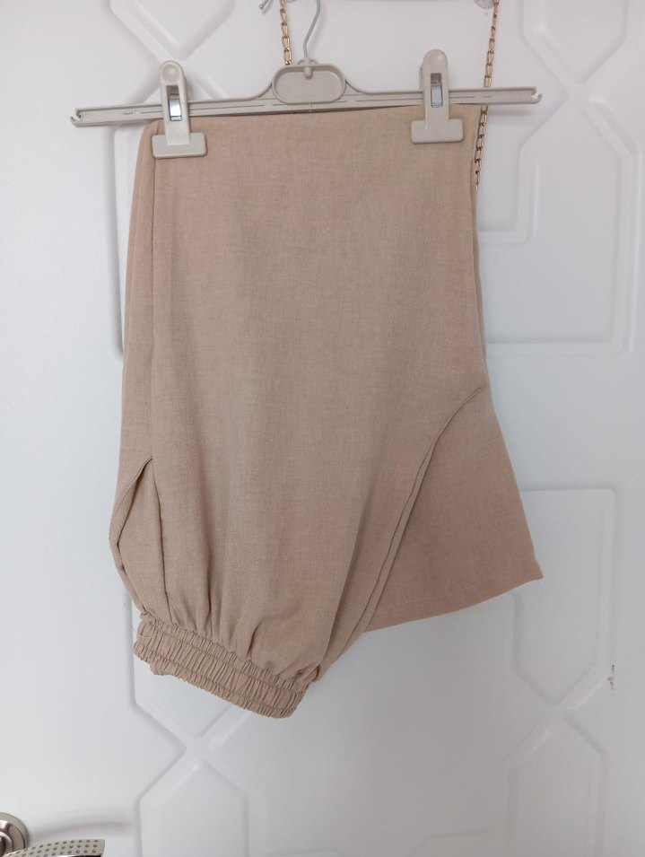 kadın bej takım - Görsel 2