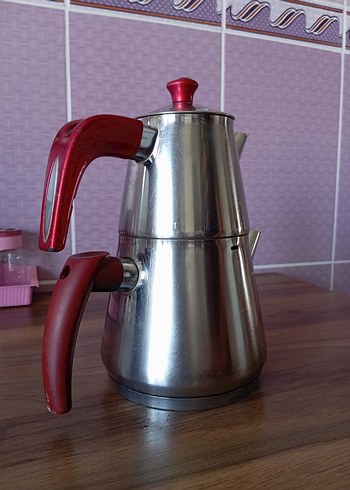 Beden Mini Çelik Çaydanlık