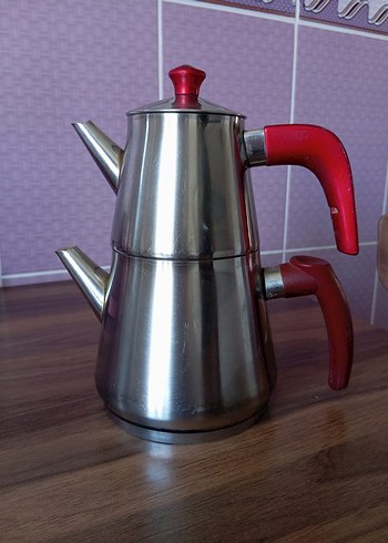 Mini Çelik Çaydanlık