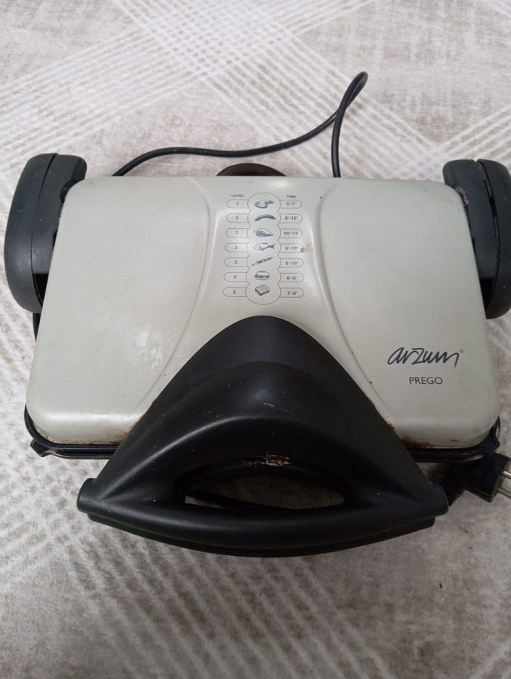 Arzum Prego Gri Tost Makinesi - Görsel 2