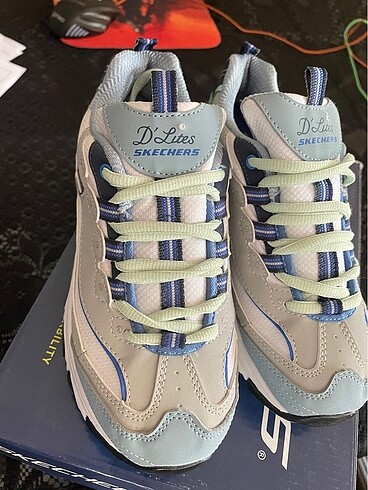 37 Beden Sıfır yeni 37 ve 38 mevcut skechers yaban spor ayakkabısı