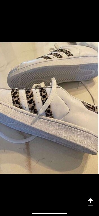 Adidas Adidas süper star leopar