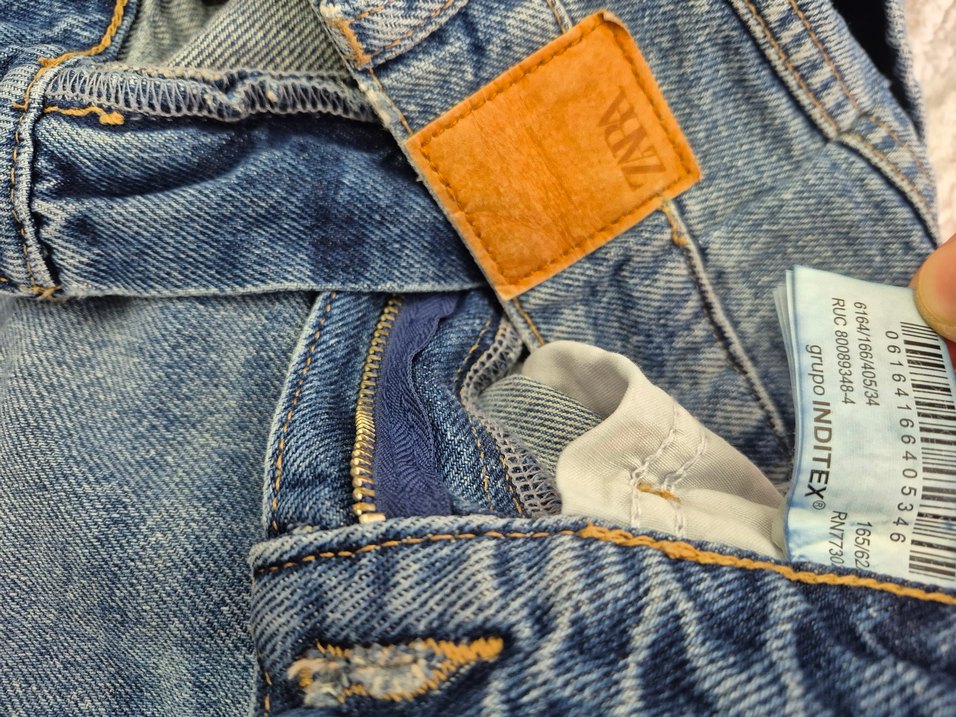 zara kot pantolon - Görsel 3