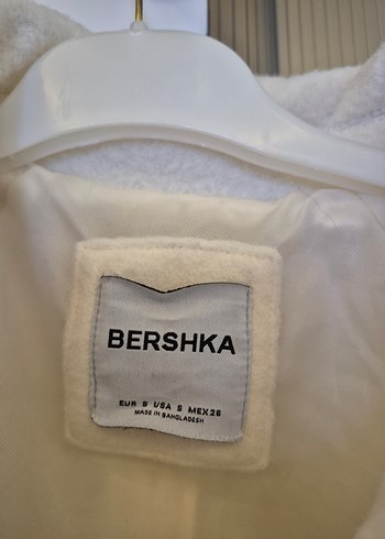 Düğmeli Beyaz Kadın Polar Ceket - Görsel 4