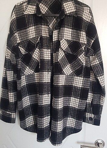 Defacto kareli gömlek  - Görsel 2