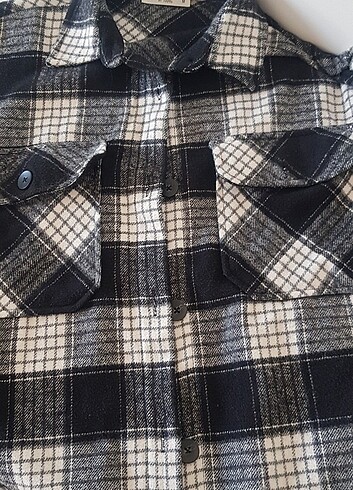 Defacto kareli gömlek  - Görsel 3