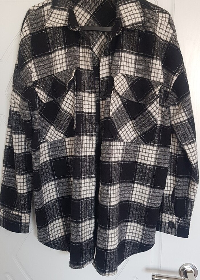 Defacto kareli gömlek  - Görsel 2