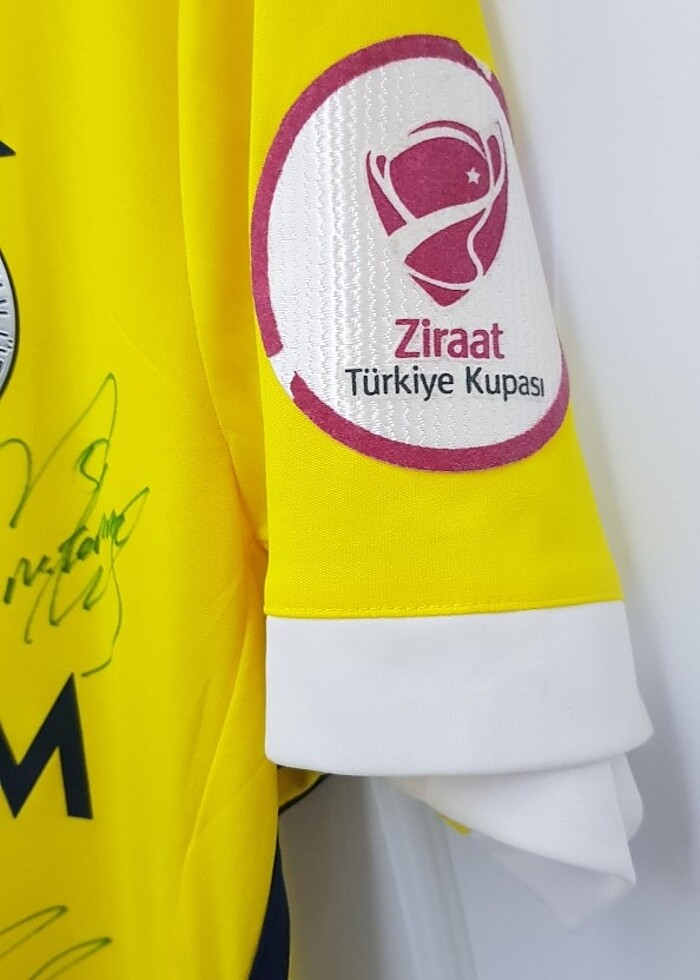 Ziraat türkiye fenerbahçe imzalı forması - Görsel 2