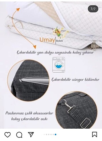 Diğer Umay bebek yataği