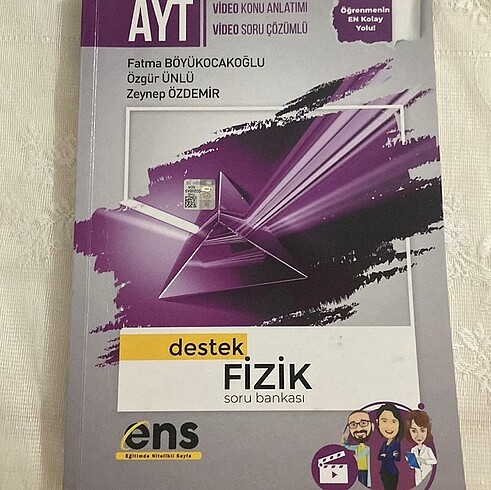 Ayt fizik ens yayınları