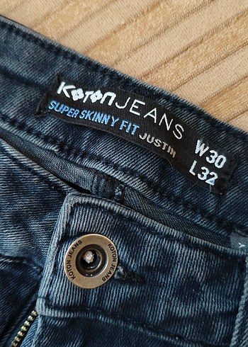 Erkek Kot Pantolon - Görsel 4