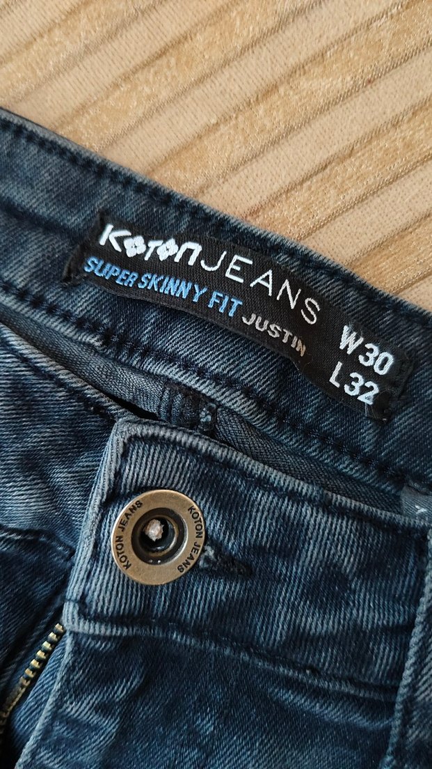 Erkek Kot Pantolon - Görsel 4