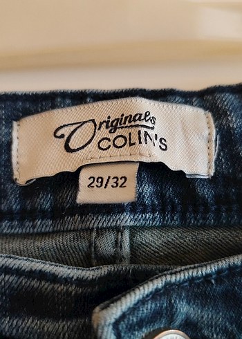 Mavi Gri Erkek Denim Jean - Görsel 3