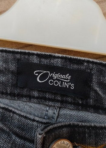 Gri Erkek Denim Jean Pantolon - Görsel 3